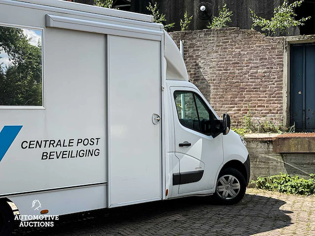 Opel movano 2.3 cdti l3h2 125pk 2014 -orig. nl-, vg-065-v -mobiel kantoor- - afbeelding 10 van  60