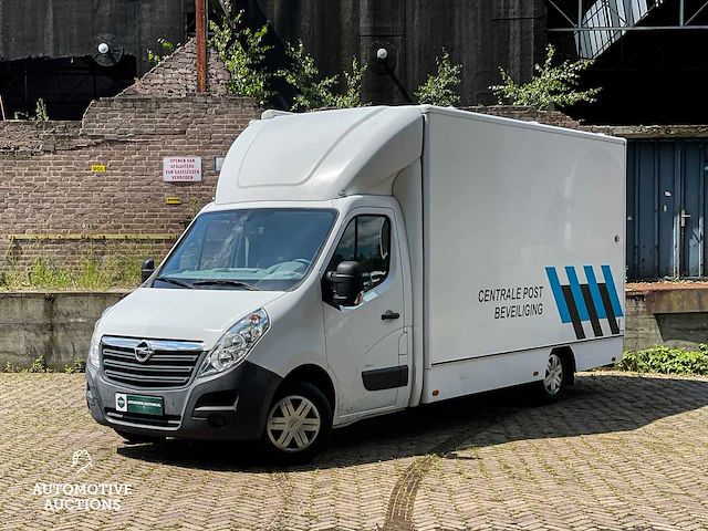 Opel movano 2.3 cdti l3h2 125pk 2014 -orig. nl-, vg-065-v -mobiel kantoor- - afbeelding 1 van  60