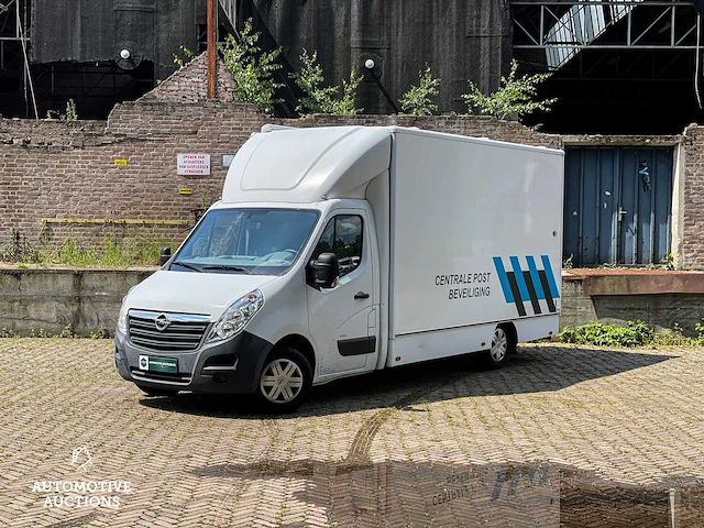 Opel movano 2.3 cdti l3h2 125pk 2014 -orig. nl-, vg-065-v -mobiel kantoor- - afbeelding 12 van  60
