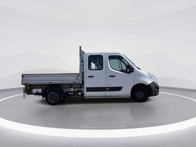 Opel movano 2.3 turbo l2h1 el dc van | kipper | vhs-42-k - afbeelding 4 van  30