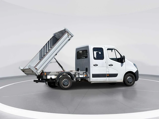 Opel movano 2.3 turbo l2h1 el dc van | kipper | vhs-42-k - afbeelding 1 van  30