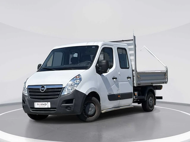Opel movano 2.3 turbo l2h1 el dc van | kipper | vhs-42-k - afbeelding 12 van  30