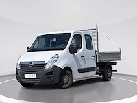 Opel movano 2.3 turbo l2h1 el dc van | kipper | vhs-42-k - afbeelding 12 van  30