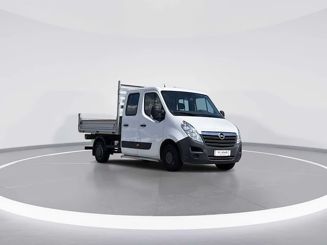 Opel movano 2.3 turbo l2h1 el dc van | kipper | vhs-42-k - afbeelding 23 van  30