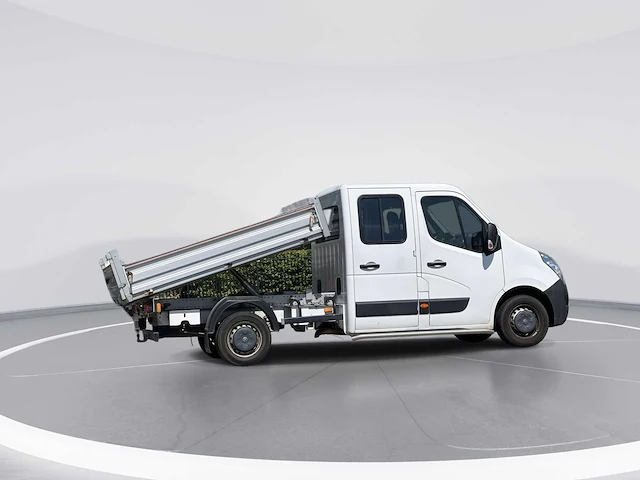 Opel movano 2.3 turbo l2h1 el dc van | kipper | vhs-42-k - afbeelding 25 van  30