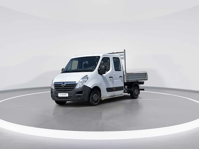 Opel movano 2.3 turbo l2h1 el dc van | kipper | vhs-42-k - afbeelding 27 van  30