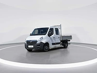 Opel movano 2.3 turbo l2h1 el dc van | kipper | vhs-42-k - afbeelding 27 van  30