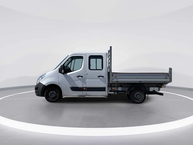 Opel movano 2.3 turbo l2h1 el dc van | kipper | vhs-42-k - afbeelding 28 van  30