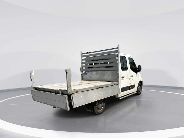 Opel movano 2.3 turbo l2h1 el dc van | kipper | vhs-42-k - afbeelding 29 van  30