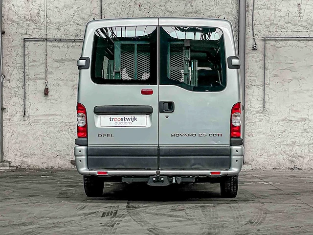 Opel movano 2.5 cdti l1h1 114pk 2004, 85-bp-xf -rolstoelbus- - afbeelding 3 van  32
