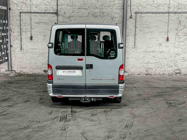 Opel movano 2.5 cdti l1h1 114pk 2004, 85-bp-xf -rolstoelbus- - afbeelding 4 van  32