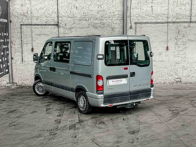 Opel movano 2.5 cdti l1h1 114pk 2004, 85-bp-xf -rolstoelbus- - afbeelding 6 van  32