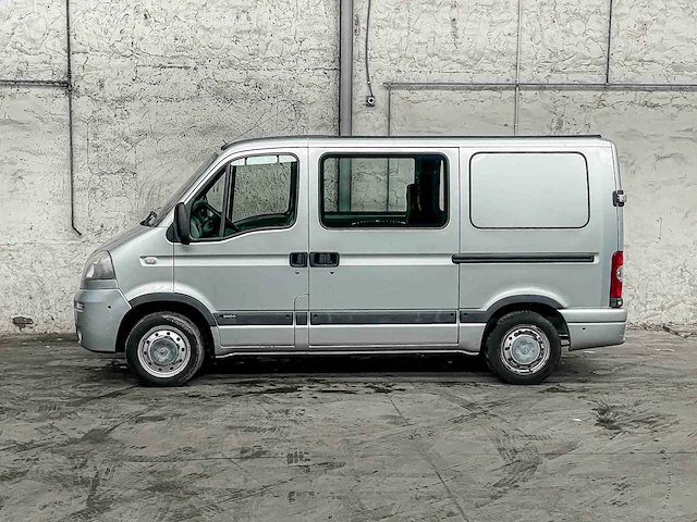 Opel movano 2.5 cdti l1h1 114pk 2004, 85-bp-xf -rolstoelbus- - afbeelding 8 van  32