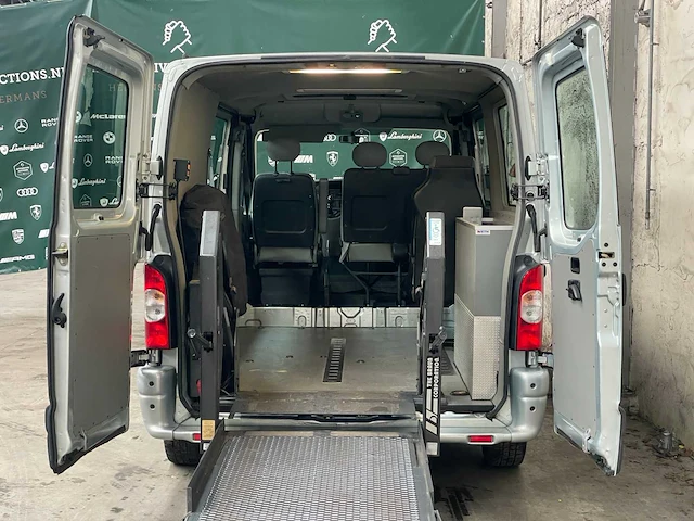 Opel movano 2.5 cdti l1h1 114pk 2004, 85-bp-xf -rolstoelbus- - afbeelding 9 van  32