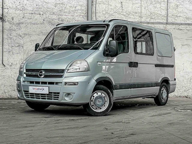 Opel movano 2.5 cdti l1h1 114pk 2004, 85-bp-xf -rolstoelbus- - afbeelding 1 van  32