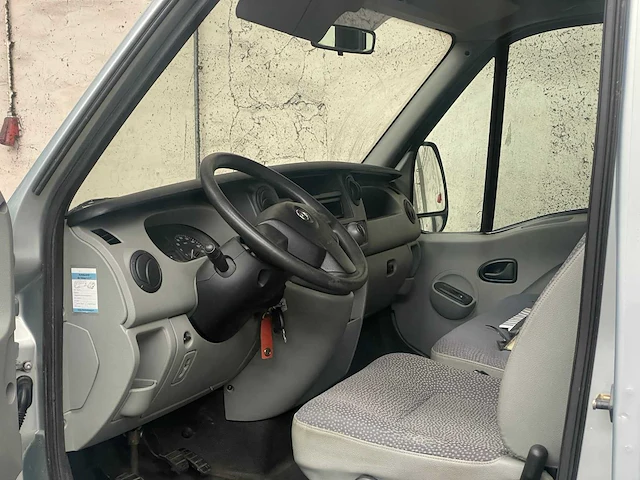 Opel movano 2.5 cdti l1h1 114pk 2004, 85-bp-xf -rolstoelbus- - afbeelding 16 van  32