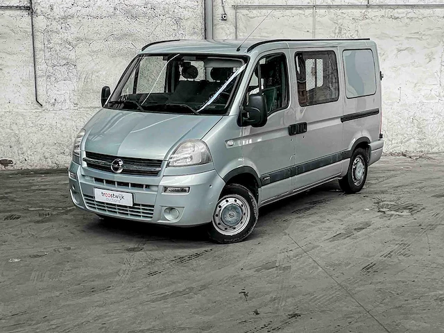 Opel movano 2.5 cdti l1h1 114pk 2004, 85-bp-xf -rolstoelbus- - afbeelding 12 van  32