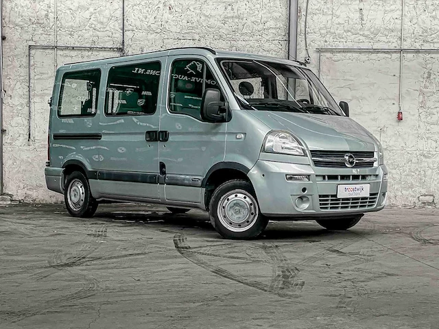 Opel movano 2.5 cdti l1h1 114pk 2004, 85-bp-xf -rolstoelbus- - afbeelding 28 van  32