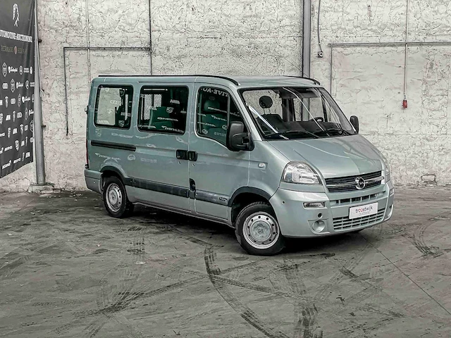 Opel movano 2.5 cdti l1h1 114pk 2004, 85-bp-xf -rolstoelbus- - afbeelding 29 van  32