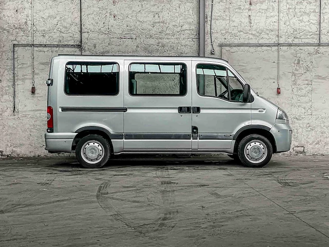 Opel movano 2.5 cdti l1h1 114pk 2004, 85-bp-xf -rolstoelbus- - afbeelding 30 van  32