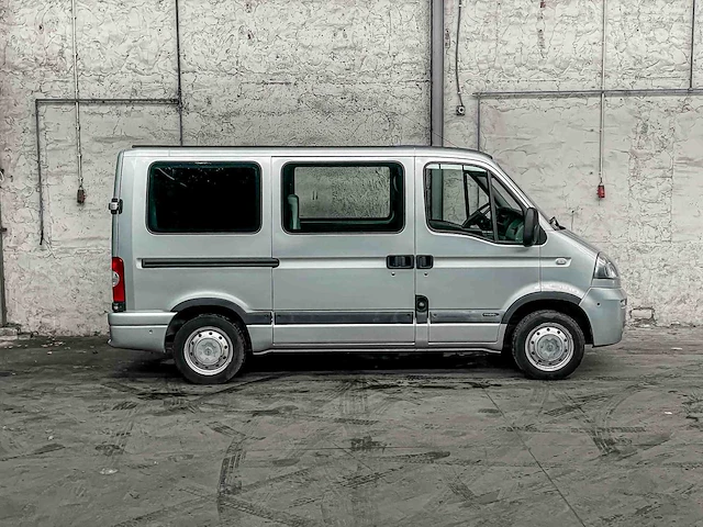 Opel movano 2.5 cdti l1h1 114pk 2004, 85-bp-xf -rolstoelbus- - afbeelding 31 van  32