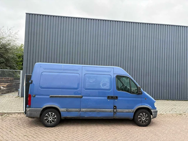 Opel movano 2.8 dti l2h2 laadklep dhollandia nwe versnellingsbak, 54-vp-kp - afbeelding 2 van  19