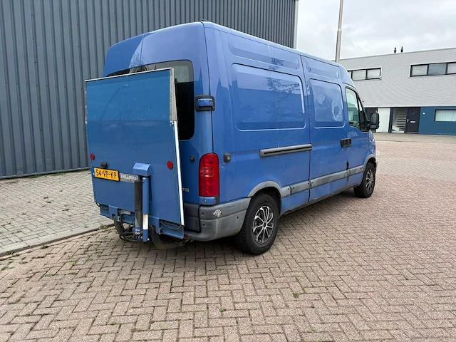 Opel movano 2.8 dti l2h2 laadklep dhollandia nwe versnellingsbak, 54-vp-kp - afbeelding 3 van  19