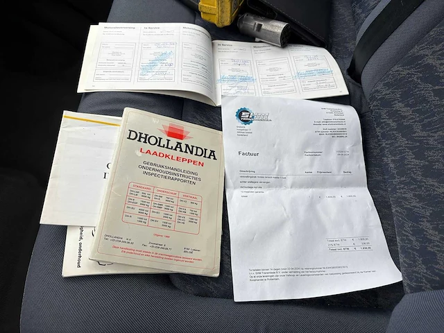 Opel movano 2.8 dti l2h2 laadklep dhollandia nwe versnellingsbak, 54-vp-kp - afbeelding 5 van  19