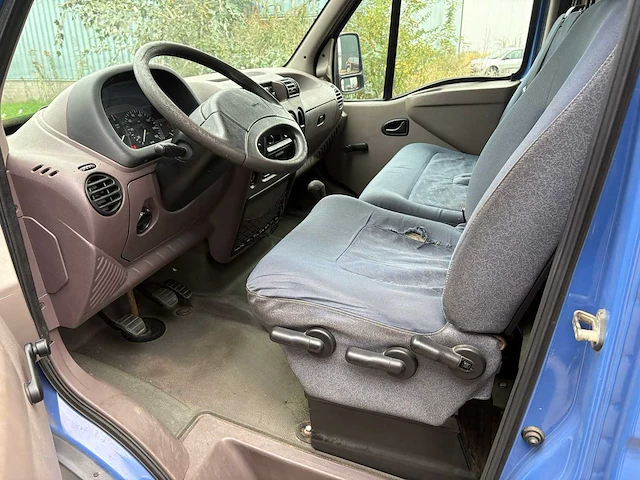 Opel movano 2.8 dti l2h2 laadklep dhollandia nwe versnellingsbak, 54-vp-kp - afbeelding 9 van  19