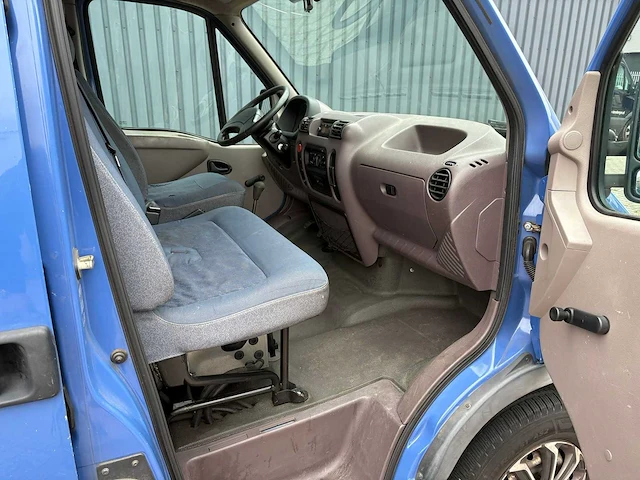 Opel movano 2.8 dti l2h2 laadklep dhollandia nwe versnellingsbak, 54-vp-kp - afbeelding 10 van  19