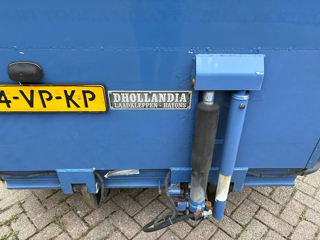 Opel movano 2.8 dti l2h2 laadklep dhollandia nwe versnellingsbak, 54-vp-kp - afbeelding 11 van  19