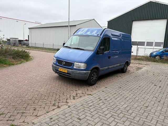 Opel movano 2.8 dti l2h2 laadklep dhollandia nwe versnellingsbak, 54-vp-kp - afbeelding 1 van  19