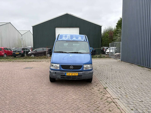 Opel movano 2.8 dti l2h2 laadklep dhollandia nwe versnellingsbak, 54-vp-kp - afbeelding 12 van  19