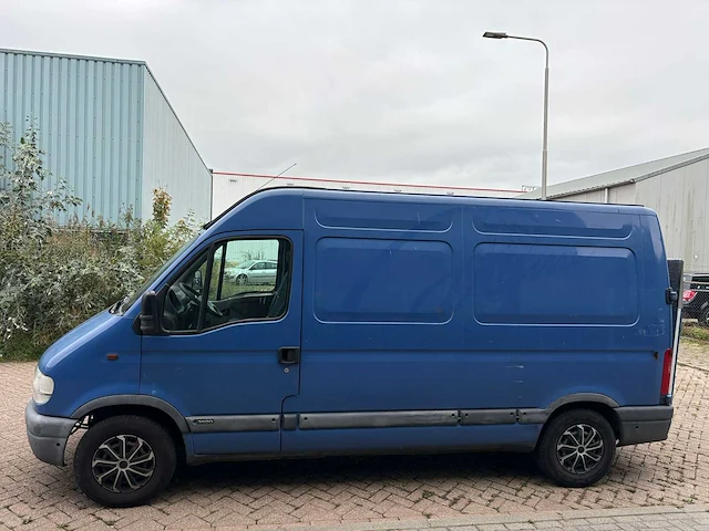 Opel movano 2.8 dti l2h2 laadklep dhollandia nwe versnellingsbak, 54-vp-kp - afbeelding 13 van  19
