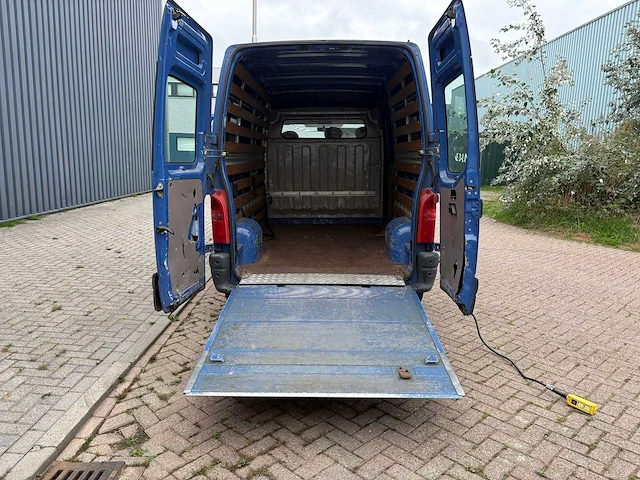 Opel movano 2.8 dti l2h2 laadklep dhollandia nwe versnellingsbak, 54-vp-kp - afbeelding 16 van  19