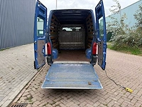 Opel movano 2.8 dti l2h2 laadklep dhollandia nwe versnellingsbak, 54-vp-kp - afbeelding 16 van  19
