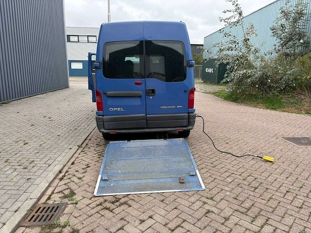 Opel movano 2.8 dti l2h2 laadklep dhollandia nwe versnellingsbak, 54-vp-kp - afbeelding 17 van  19