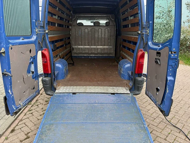 Opel movano 2.8 dti l2h2 laadklep dhollandia nwe versnellingsbak, 54-vp-kp - afbeelding 18 van  19