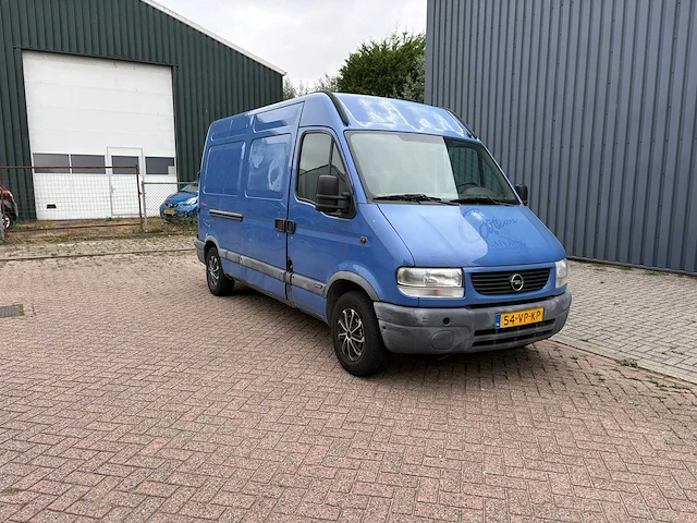 Opel movano 2.8 dti l2h2 laadklep dhollandia nwe versnellingsbak, 54-vp-kp - afbeelding 19 van  19