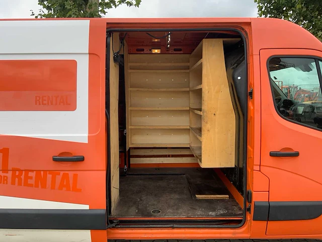Opel movano biturbo f3500 bedrijfswagen - afbeelding 11 van  26