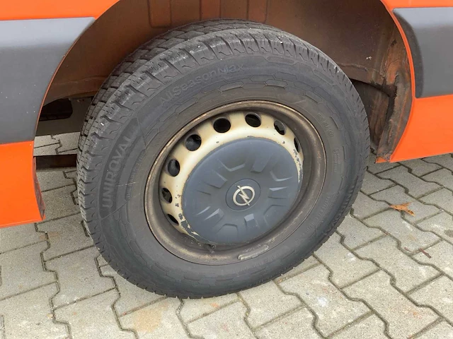 Opel movano biturbo f3500 bedrijfswagen - afbeelding 15 van  26