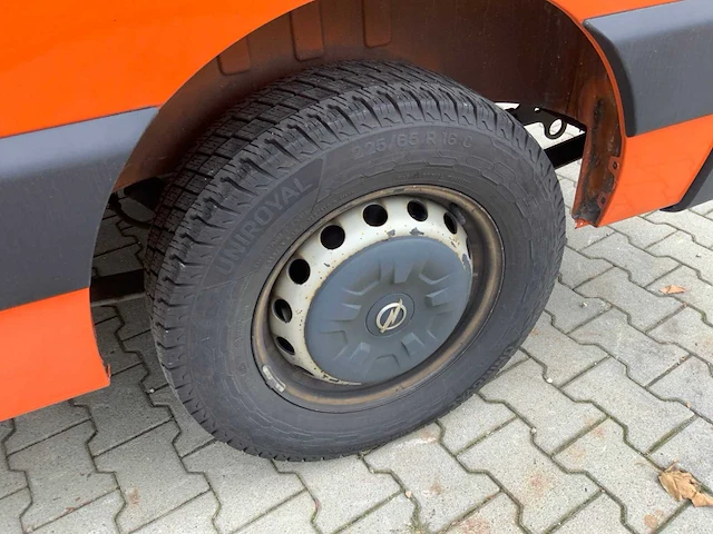 Opel movano biturbo f3500 bedrijfswagen - afbeelding 18 van  26