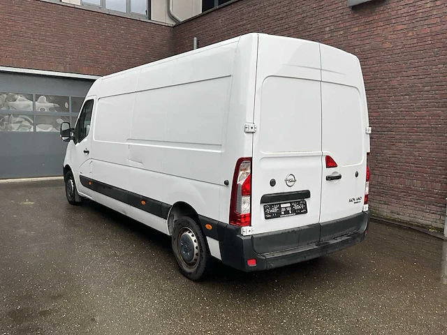 Opel movano f 3500 l3h2-lang/hoog - bedrijfswagen - afbeelding 13 van  18