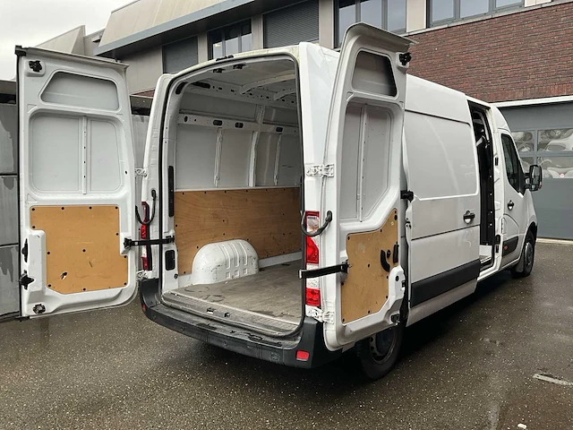 Opel movano f 3500 l3h2-lang/hoog - bedrijfswagen - afbeelding 14 van  18