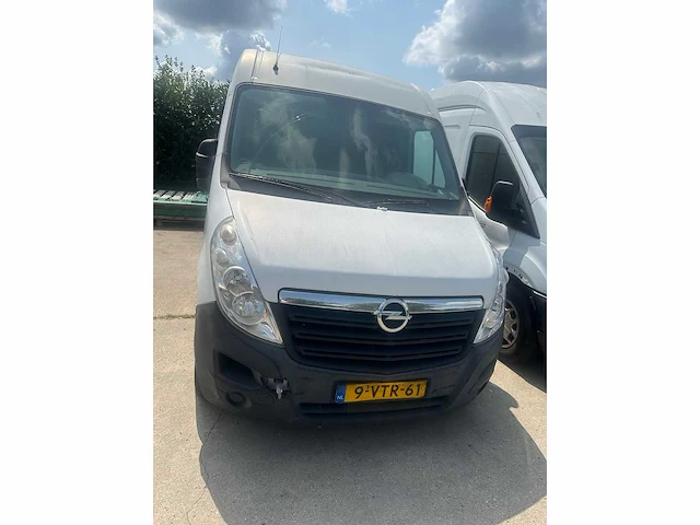 Opel movano l4 h3 2012 orig-nl - afbeelding 1 van  4