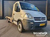 Opel movano oprijwagen 2.5 cdti l3 h1 dc 23-vrx-6 - afbeelding 12 van  18