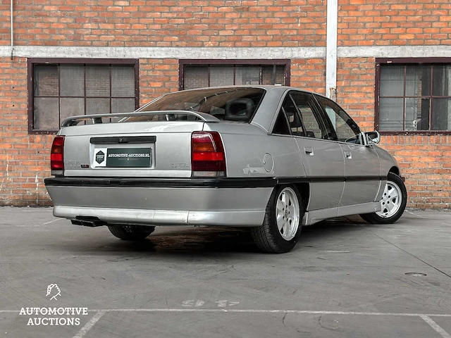 Opel omega 3000 24v 204pk 1991 - afbeelding 9 van  55