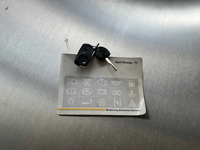 Opel omega 3000 24v 204pk 1991 - afbeelding 26 van  42