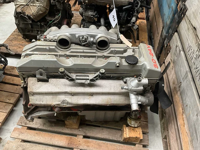 Opel omega 3,0l 24v c30se motor - afbeelding 3 van  7