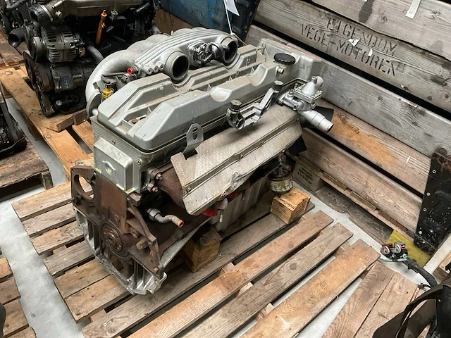 Opel omega 3,0l 24v c30se motor - afbeelding 4 van  7